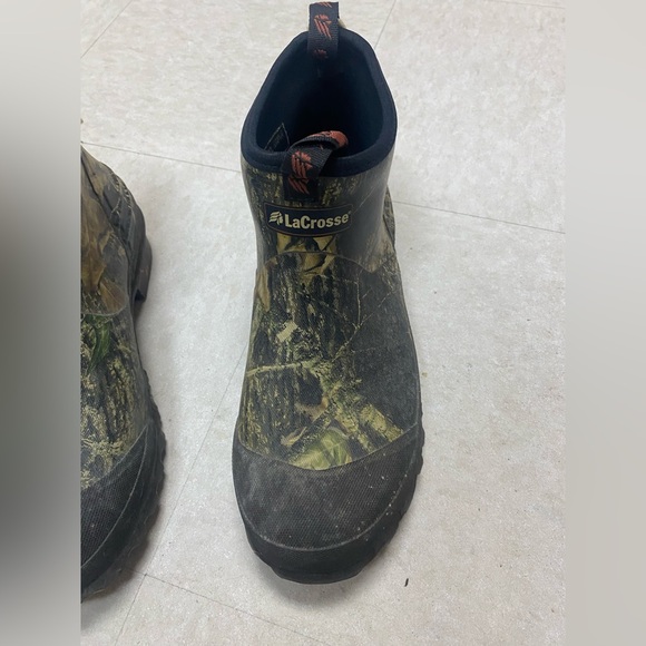 LaCrosse Men’s camo Booties - Picture 2 of 11